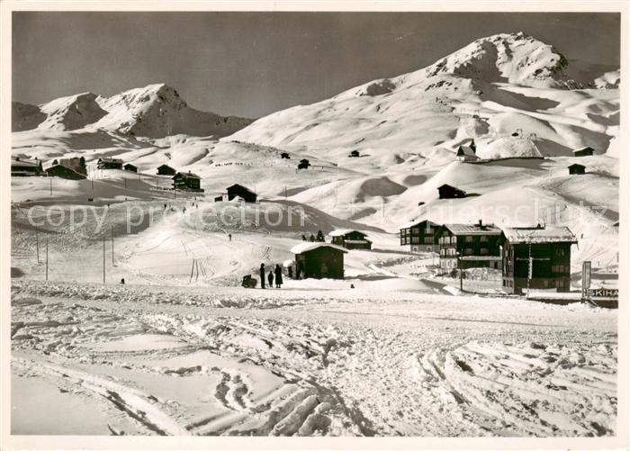 13865620 Inner-Arosa GR Domaines skiables panoramiques Weisshorn et Bergkirchli