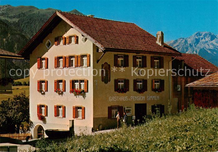 13865624 Alvaneu Dorf GR Gasthaus Pension Simmen Hotel Albulatal