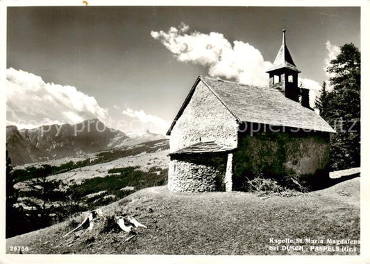 13865731 Dusch-Paspels GR Kapelle St. Maria Magdalena