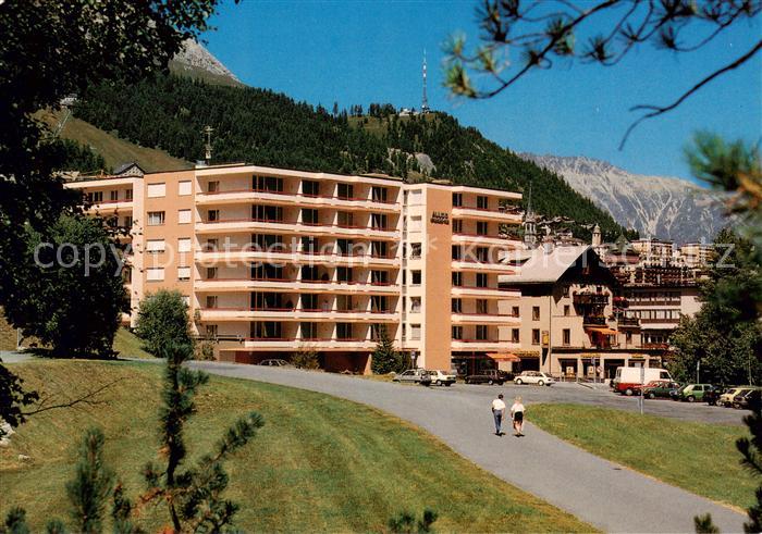 13866386 St Moritz Bad GR Immeuble Allod Alpen St Moritz Bad GR