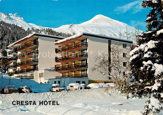 13866395 Davos-Platz GR Cresta Hôtel domaine de sports d'hiver Alpes