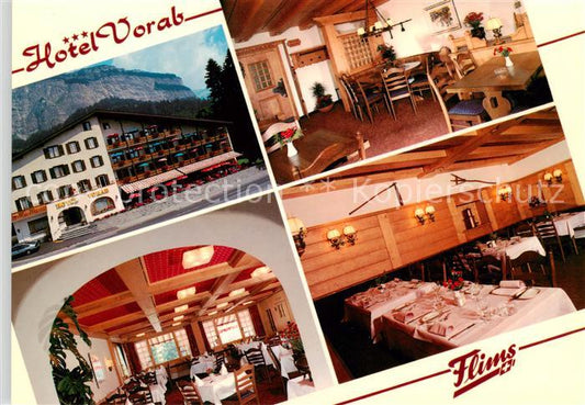 13865371 Flims Dorf Hotel Vorab Gastraeume Flims Dorf