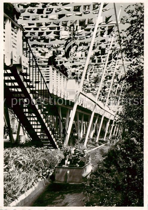 13865812 Zuerich ZH Schweizer Landesausstellung 1939 Enge Faehrstrasse und Schif