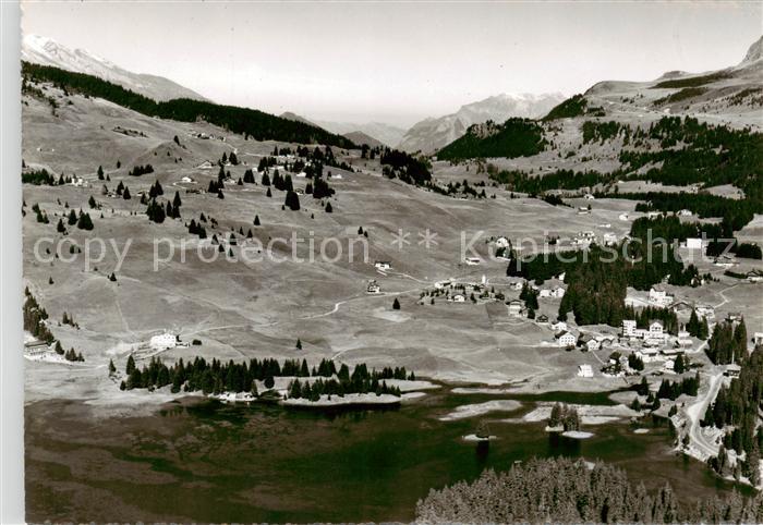 13865835 Valbella  Lenzerheide GR Fliegeraufnahme