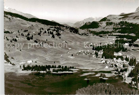 13865835 Valbella  Lenzerheide GR Fliegeraufnahme