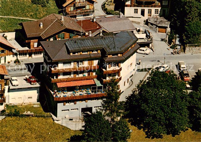 13866531 Adelboden BE Tea Room Bel Air Fliegeraufnahme