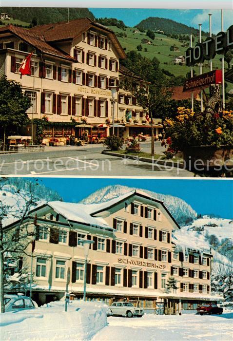 13866970 Alt St Johann Hotel Schweizerhof Restaurant Alt St Johann