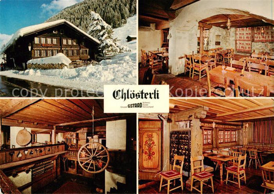 13867533 Gstaad BE Chloesterli Gastraeume