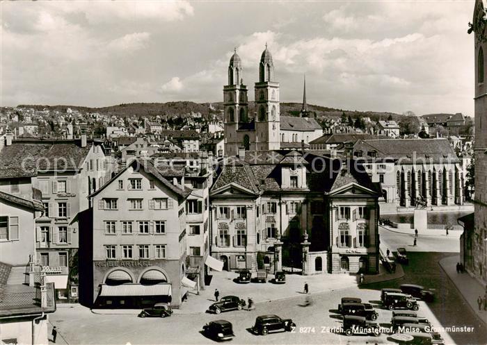 13867600 Zuerich ZH Muensterhof Meise Grossmuenster Zuerich ZH