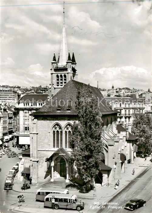 13869394 Lausanne VD Eglise St François Lausanne VD