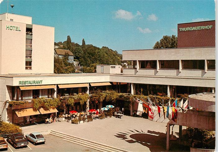 13875918 Weinfelden TG Thurgauerhof Hôtel et centre de congrès