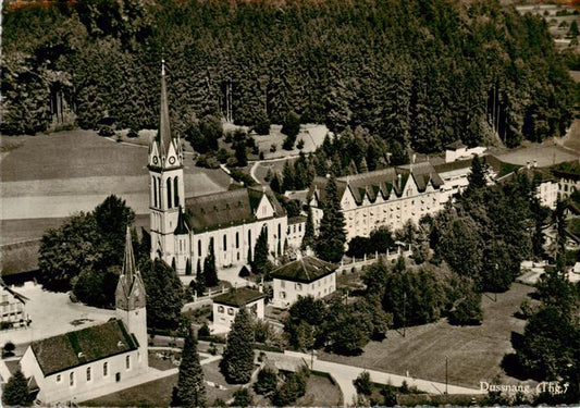 13875935 Dussnang TG Fliegeraufnahme mit Kirche