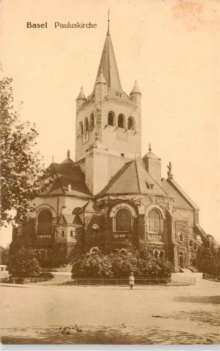 13881195 Bâle BS Pauluskirche Bâle BS