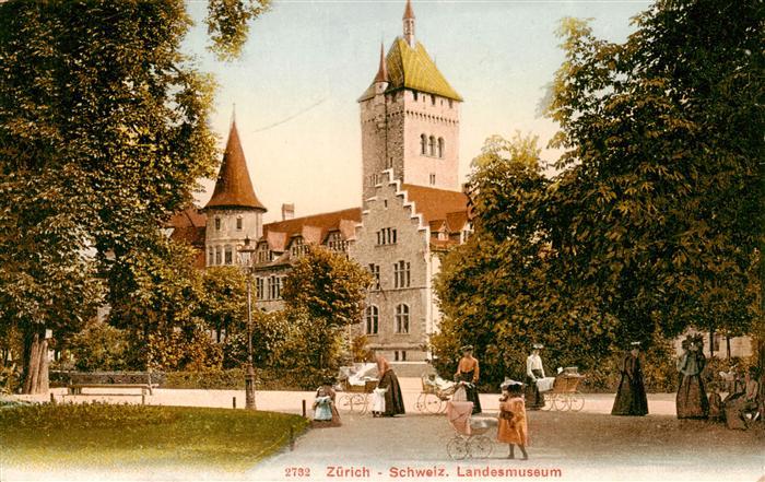 13881200 Zuerich ZH Zuerich Schweiz Landesmuseum Zuerich ZH