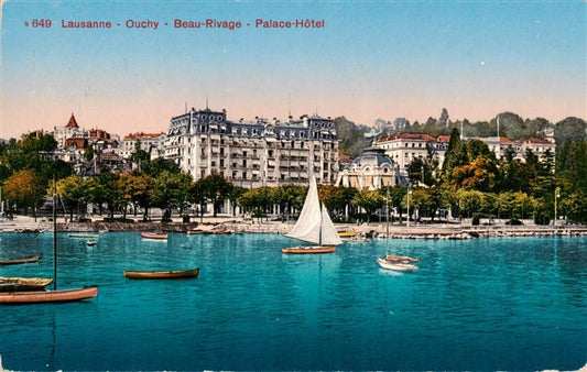 13881201 Lausanne VD Lausanne-Ouchy, Beau rivage, Palace-Hôtel Lausanne VD