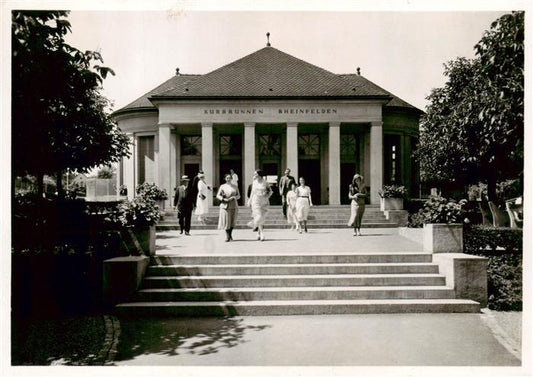 13892763 Rheinfelden AG Kurbrunnen Rheinfelden Pavillon des Sources Rheinfelden