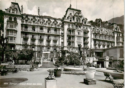 13893127 Territet Montreux VD Grand Hotel des Alpes