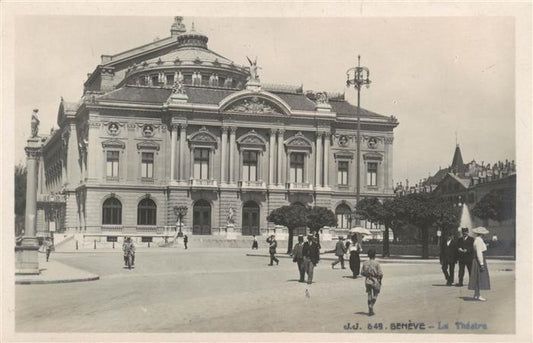 13879078 Genève GE La Théâtre Genève GE