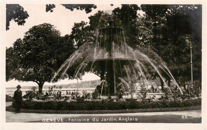 13879080 Geneve GE Fontaine du Jardin Anglais Geneve GE