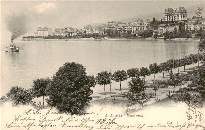 13879100 Montreux VD Panorama du lac