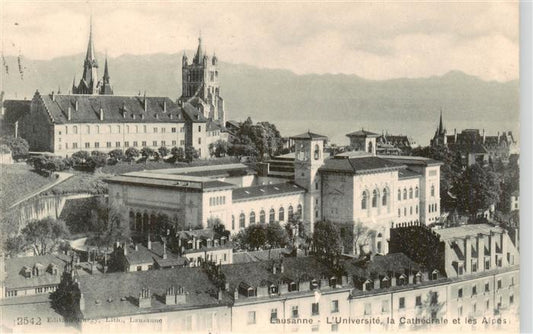 13879109 Lausanne VD Université de la Cathédrale et des Alpes Lausanne VD