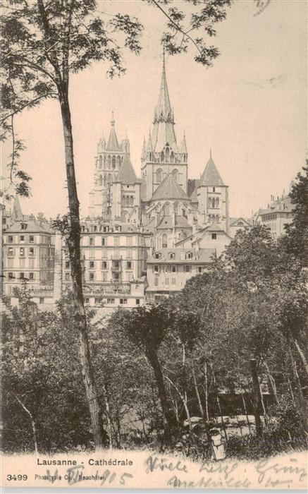 13879110 Lausanne VD Cathédrale Lausanne VD