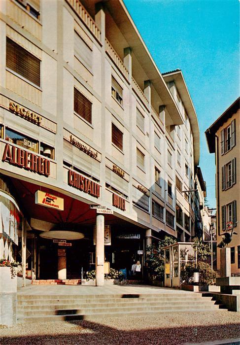 13881983 Lugano Lac de Lugano TI Hôtel Cristallo