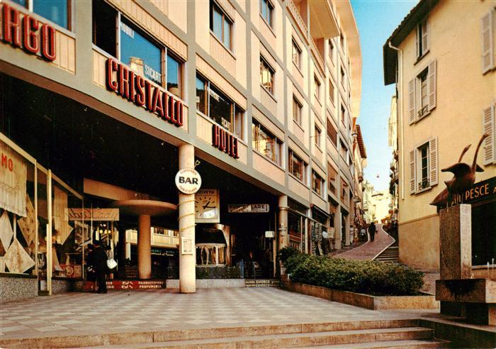 13881984 Lugano Lac de Lugano TI Via Cattedrale Hôtel Cristallo