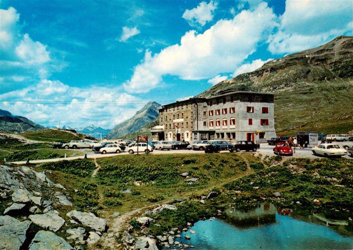 13882047 Berninapass Hotel Bernina Hospiz Berninapass