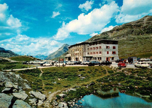 13882047 Berninapass Hôtel Bernina Hospice Berninapass