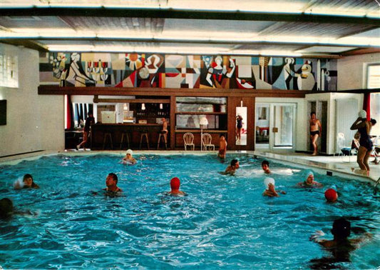 13882084 Samnaun Dorf GR Hôtel Montana Piscine intérieure et sauna