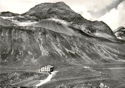 13882465 Hospice de l'Albula avec Piz Uertsch Albula