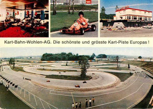 13882979 Wohlen AG Kart Track Restaurant Chambre Pilotes de Kart Kart Track