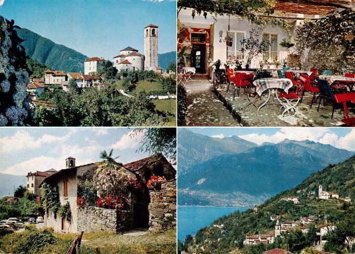 13883472 St Abbondio TI Restaurant Pension Bellavista Lago Maggiore