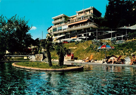 13883478 Aldesago TI Hotel Colibri Schwimmbad