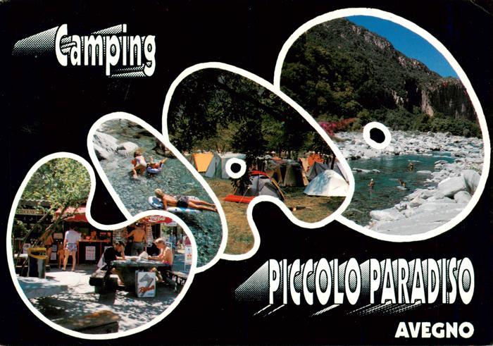 13883482 Avegno TI Camping Piccolo Paradiso Détails