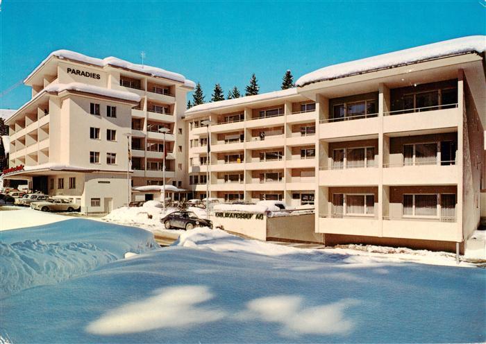 13883711 Arosa GR Immeuble Paradies Arosa GR