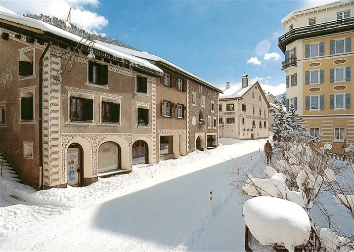 13883733 Pontresina Rue du Village à OT San Spiert Pontresina