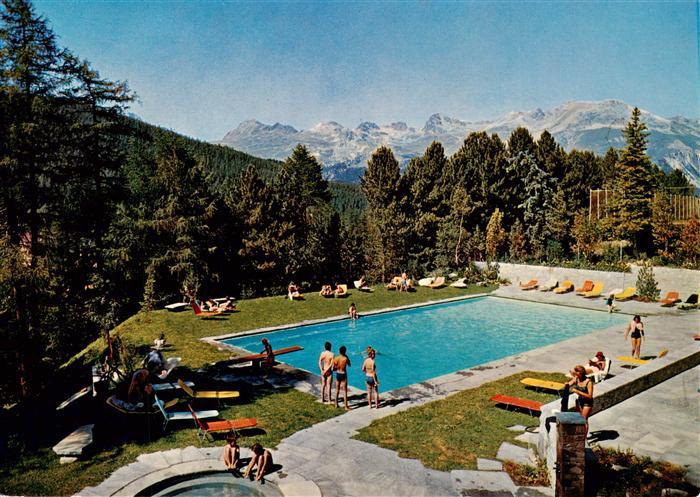 13883737 Pontresina Hôtel Saratz Piscine Pontresina