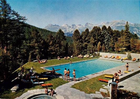 13883737 Pontresina Hôtel Saratz Piscine Pontresina