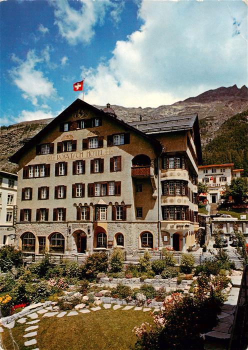 13883745 Pontresina Rosatsch Hotel Pontresina