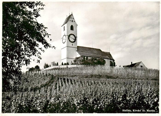 13883769 Hallau SH Église de Saint-Moritz