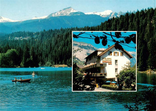 13884217 Flims Waldhaus Caumasee Hotel Flimserhof Alpen Flims Waldhaus