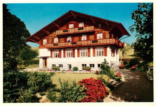 13884407 Aeschi Spiez BE Maison de jeunesse de l'Ev Society