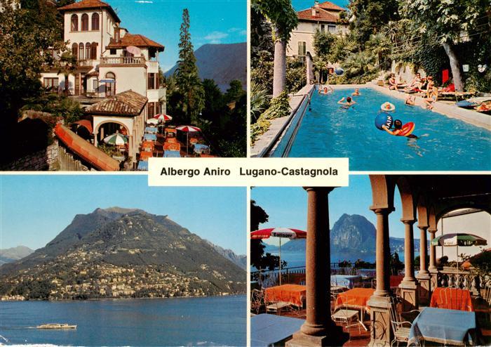 13884680 Castagnola Lago di Lugano Albergo Garni Aniro