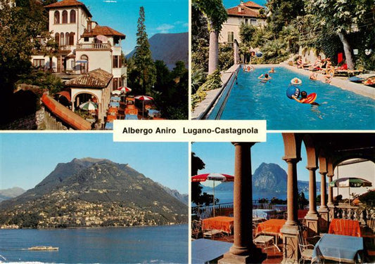 13884680 Castagnola Lac de Lugano Albergo Garni Aniro