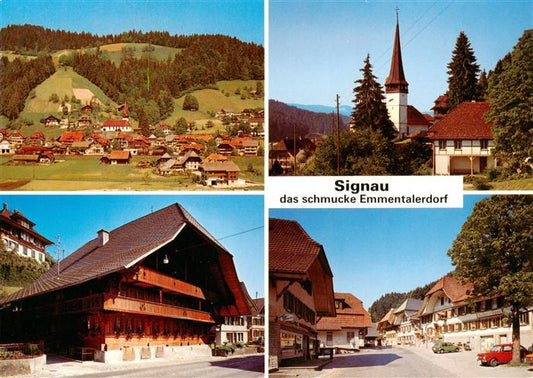 13885248 Signau Village vues de Signau