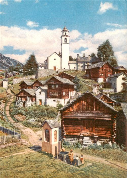 13886228 Bosco-Gurin TI Walserdorf au Tessin