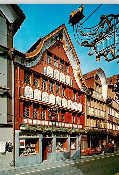 13886479 Appenzell IR Hauptgasse Loewen Drogerie Appenzell IR