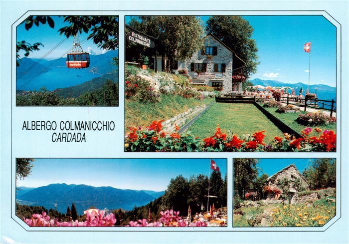 13886562 Téléphérique Cardada Locarno TI Albergo Colmanicchio Panorama